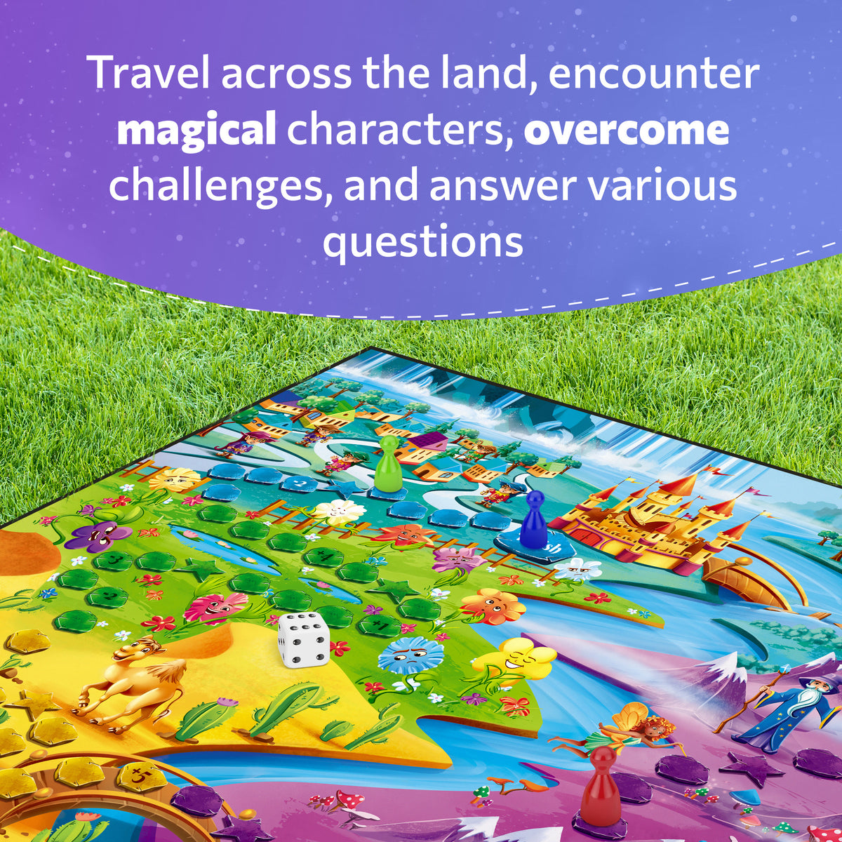 CBTrail board game skills and gameplay overview.